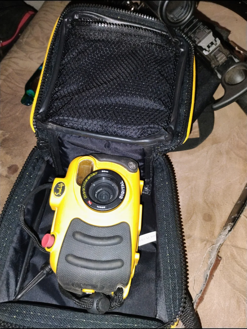 Reefmaster Underwater Camera Case with Integrated Housing And Camera